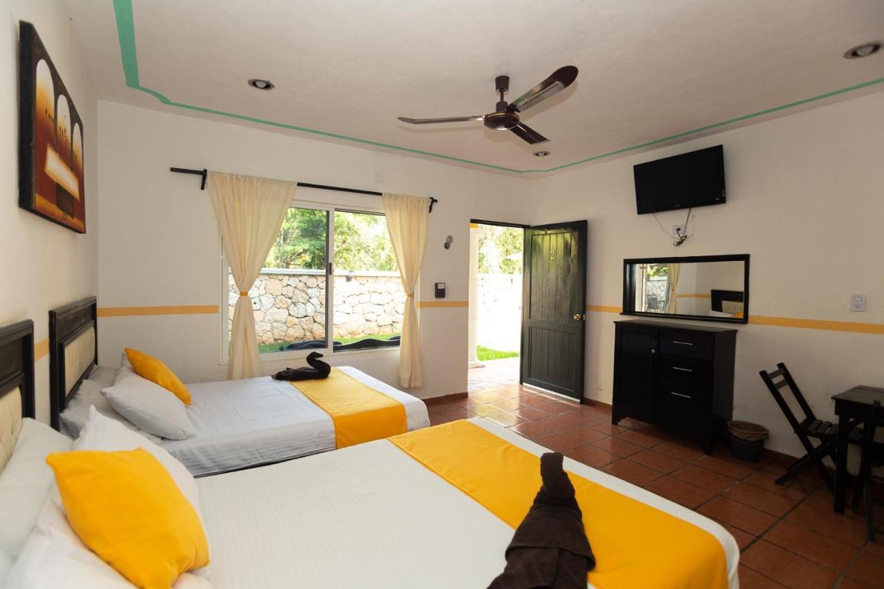 Nicol-Haa Hotel Izamal Ngoại thất bức ảnh